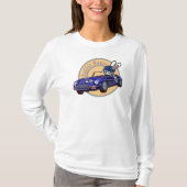 Jaguar type E 長袖 T-shirt (Voorkant)