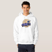Jaguar type E A Hoodie (Voorkant volledig)