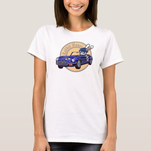 Jaguar type E T-shirt (Voorkant)