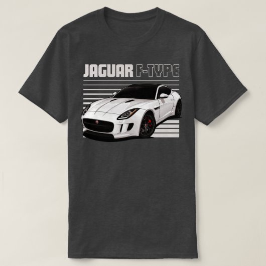 JAGUAR TYPE T-SHIRT (Design voorkant)