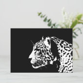 Jaguar uitnodiging (Staand voorkant)