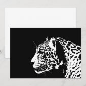 Jaguar uitnodiging (Voorkant / Achterkant)