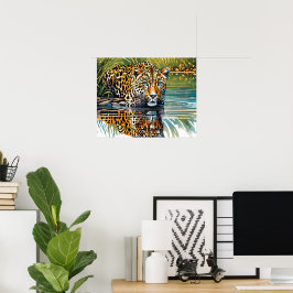 Jaguar Unframed-Poster of directe download Poster