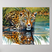 Jaguar Unframed-Poster of directe download Poster (Voorkant)