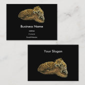 Jaguar Visitekaartje (Voorkant / Achterkant)