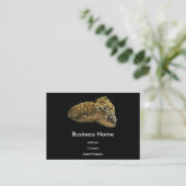 Jaguar Visitekaartje (Staand voorkant)