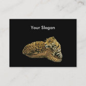 Jaguar Visitekaartje (Achterkant)