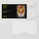 Jaguar Visitekaartje (Voorkant / Achterkant)