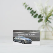 Jaguar Visitekaartjes (Staand voorkant)