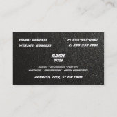 Jaguar Visitekaartjes (Achterkant)