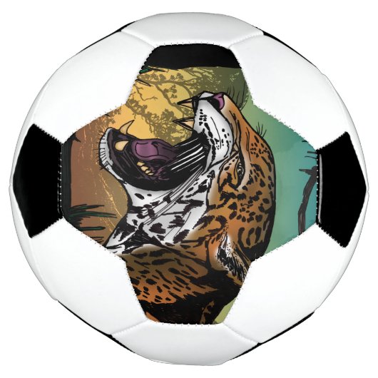 Jaguar Voetbal (Gedraaid)