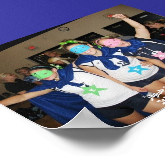 Jaguar Volleyball Senior Night Poster (Hoek)