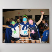 Jaguar Volleyball Senior Night Poster (Voorkant)