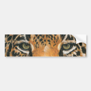 Jaguar voor het vangen van ooien bumpersticker