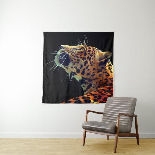 Jaguar Wandkleed (In Situ (horizontaal))