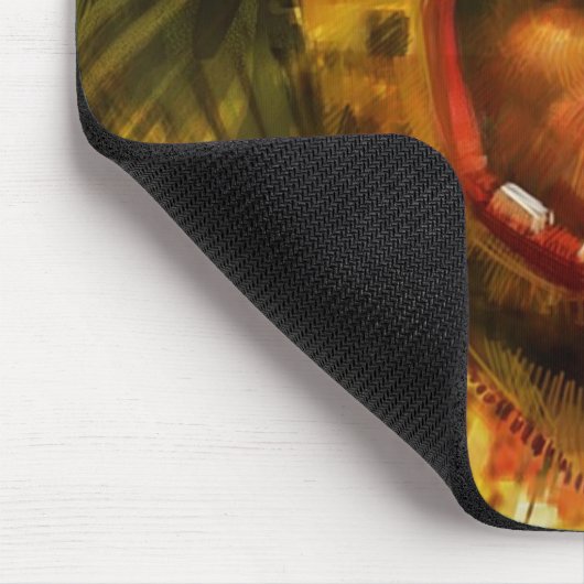 Jaguar Warrior Muismat (Hoek)