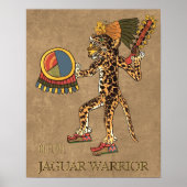 Jaguar Warrior Poster (Voorkant)