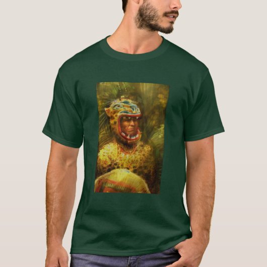 Jaguar Warrior T-shirt (Voorkant)