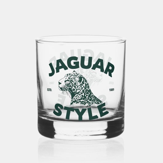 Jaguar Whiskyglas Whisky Glas (Voorkant)