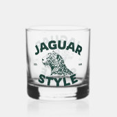 Jaguar Whiskyglas Whisky Glas (Achterkant)