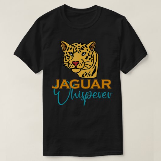 jaguar whisperer jaguar t-shirt (Design voorkant)