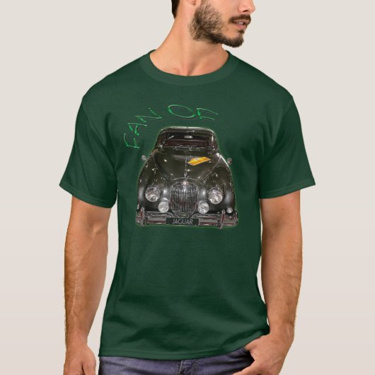 jaguar (wijzigingstekst) t-shirt (Voorkant)