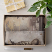 Jaguar Wild Cat Waterverf Tissuepapier (Geschenk)