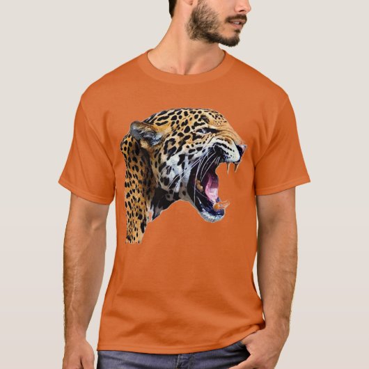 Jaguar - Wilde Cat T-shirt (Voorkant)