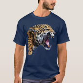 Jaguar - Wilde Cat T-shirt (Voorkant)