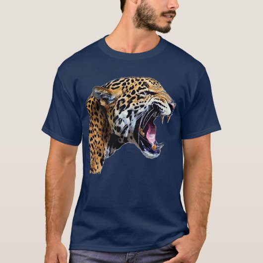 Jaguar - Wilde Cat T-shirt (Voorkant)
