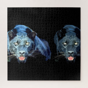 Jaguar - Wilde dieren Grote katten Legpuzzel
