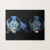 Jaguar - Wilde dieren Grote katten Legpuzzel (Horizontaal)