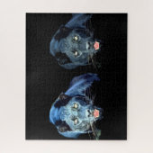 Jaguar - Wilde dieren Grote katten Legpuzzel (Verticaal)