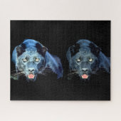 Jaguar - Wilde dieren Grote katten Legpuzzel (Horizontaal)