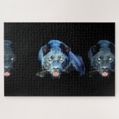 Jaguar - Wilde dieren Grote katten Legpuzzel (Horizontaal)