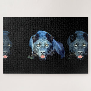 Jaguar - Wilde dieren Grote katten Legpuzzel