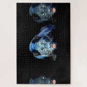 Jaguar - Wilde dieren Grote katten Legpuzzel (Verticaal)