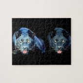 Jaguar - Wilde dieren Grote katten Legpuzzel (Horizontaal)