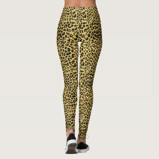Jaguar Women's Leggings (Achterkant)