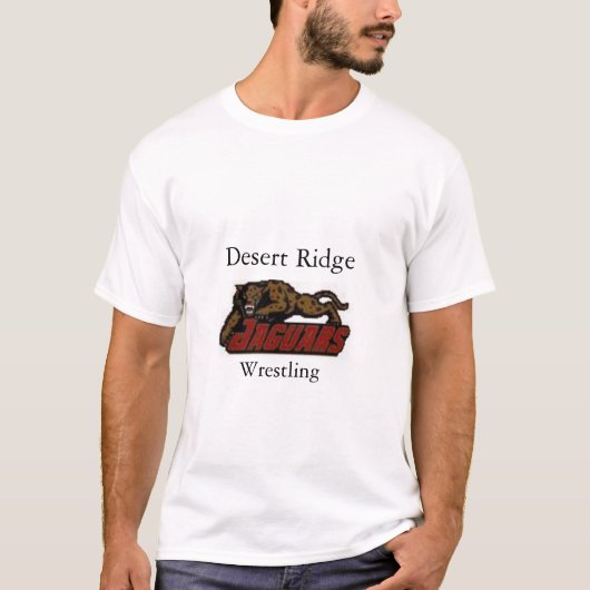 Jaguar worstling t-shirt (Voorkant)