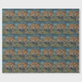 Jaguar Wrapping Paper Cadeaupapier (Vlak)