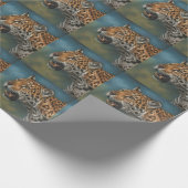 Jaguar Wrapping Paper Cadeaupapier (Hoek)