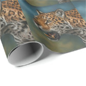 Jaguar Wrapping Paper Cadeaupapier (Rol Hoek)