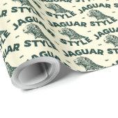 Jaguar Wrapping Paper Cadeaupapier (Rol Hoek)
