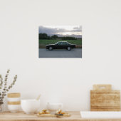 Jaguar X8 Poster (Keuken)
