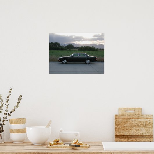 Jaguar X8 Poster (Keuken)