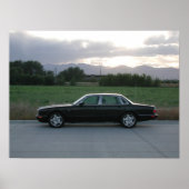 Jaguar X8 Poster (Voorkant)