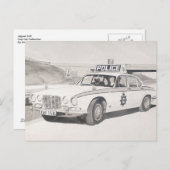 Jaguar XJ6 Briefkaart (Voorkant / Achterkant)