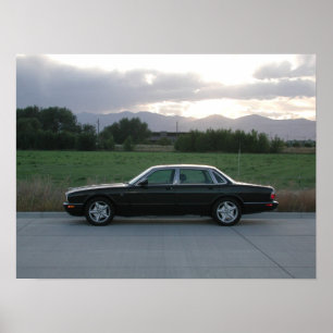 Jaguar XJ8 Poster