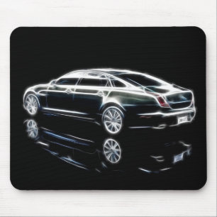 Jaguar XJ Luxury Sedan 2011 Mousepad Muismat